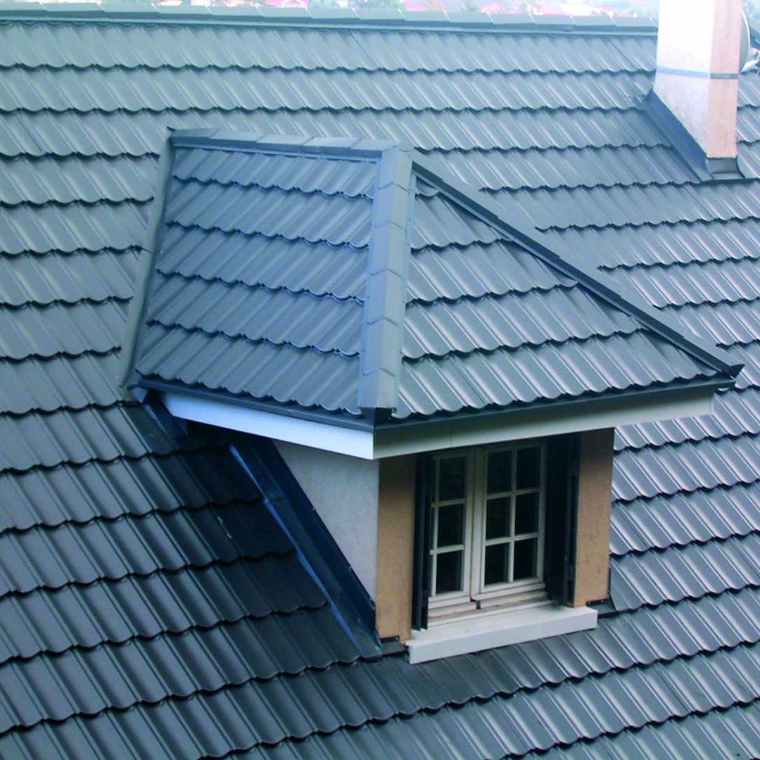 از کاربردهای ورق شیروانی