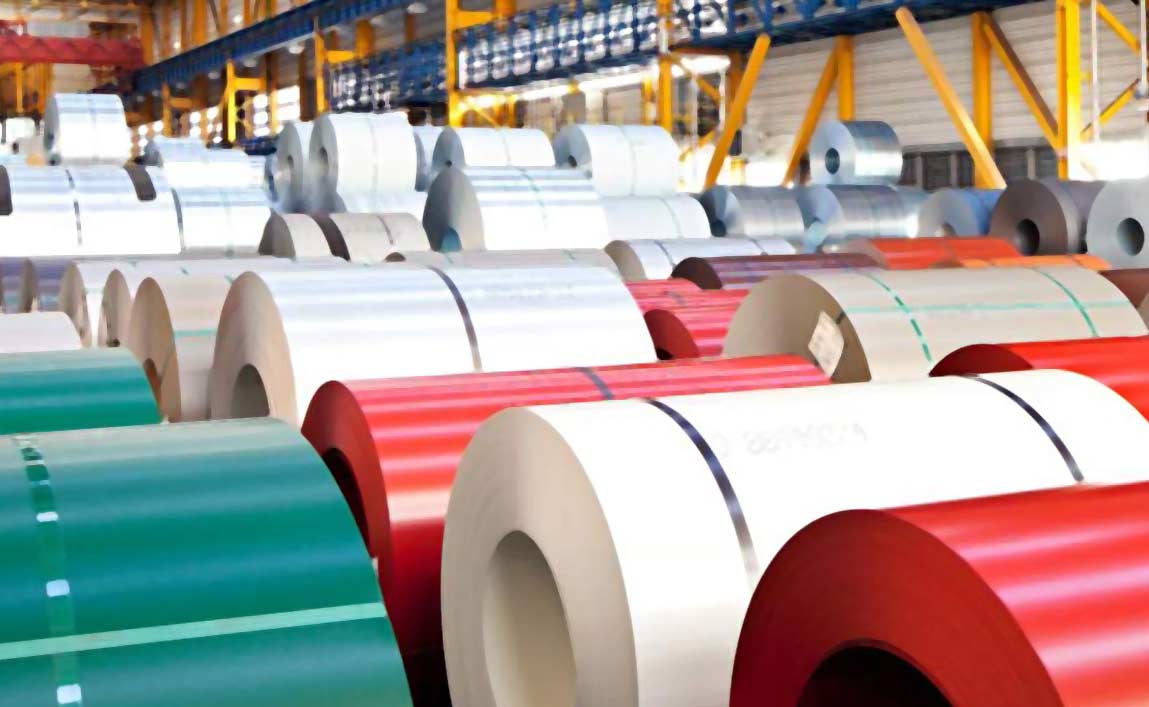 تولید ورق شیروانی